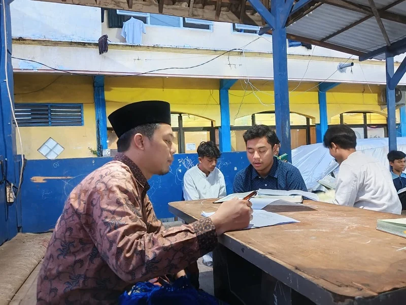 Ujian Tahfidh, Santri MBS Madinatul Ilmi Tekun Murajaah