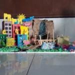 Tiga Ranting IPM di Satu Desa Juarai Lomba Mading 3D