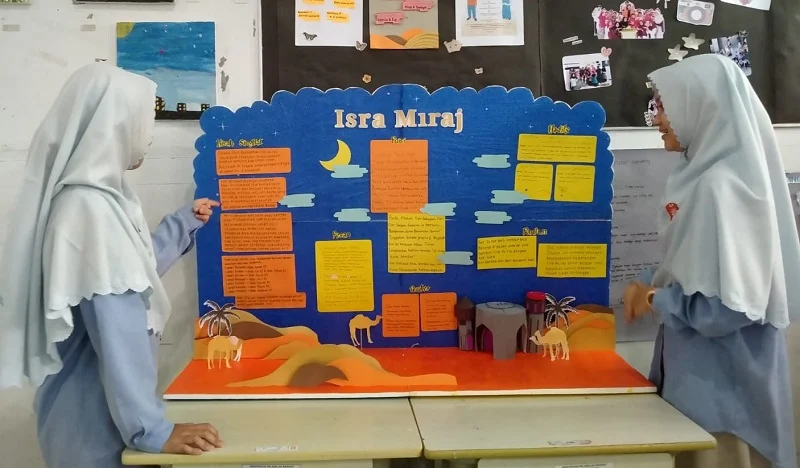 Mading 3D Ini Tersaji di Momen Spesial Spemdalas