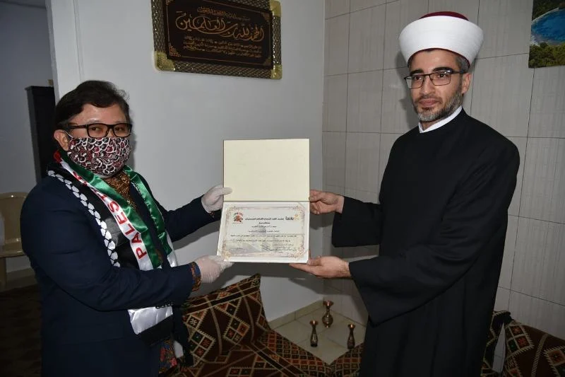 Sekolah Lazismu di Beirut, Anak-Anak Pengungsi Palestina Mengaji di Sini