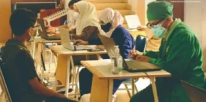 Madrasah Muallimin Yogyakarta Tuntaskan Vaksinasi