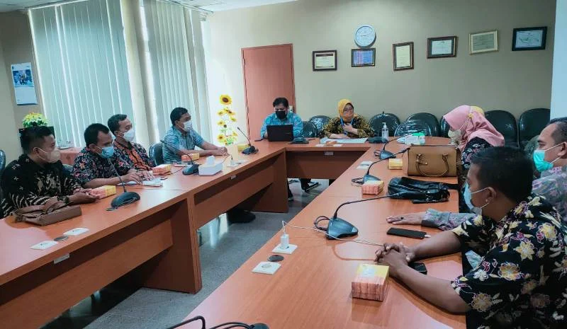 Tim IT Madtsamuda Jajaki Kerja Sama dengan Prodistik