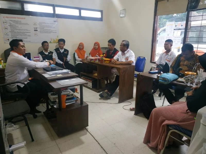 Magang ke Zakat Center, Kerja seperti Ini yang Dialami