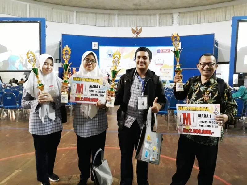 Tahun Lalu Tak Ikut Lomba, Tahun Ini Langsung Juara Satu di ME Award