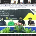Mahasiswa FEB UM Jember Siap Monitoring Stunting 226 Desa