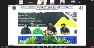 Mahasiswa FEB UM Jember Siap Monitoring Stunting 226 Desa