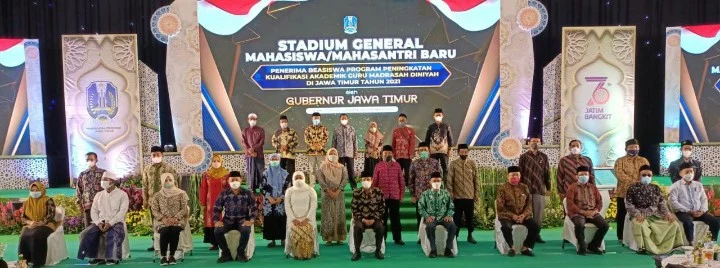 Mahasiswa STAIM Probolinggo Ikuti Stadium General Gubernur Jatim