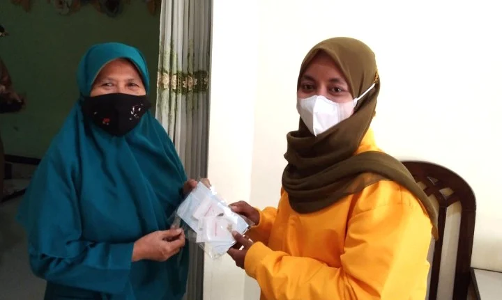 Mahasiswa UMG Ajak Tanam Toga untuk Jaga Kesehatan