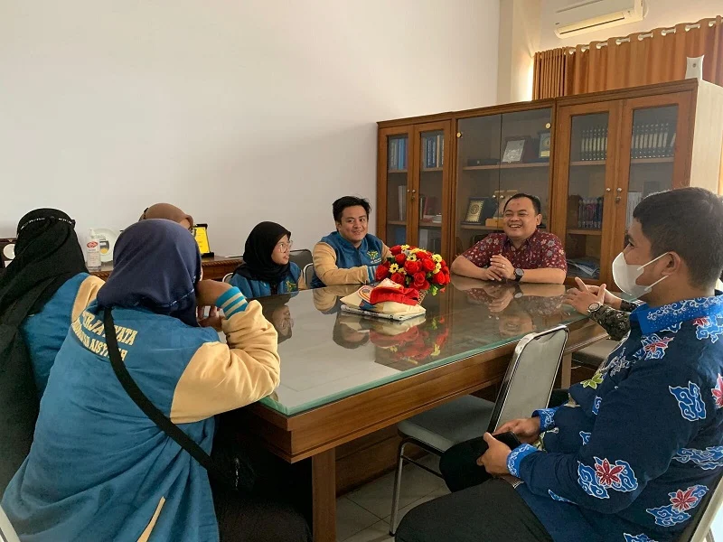 Apresiasi Rektor UMG untuk Mahasiswa KKN di Makasar