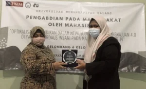 Mahasiswa UMM Edukasi IT Yayasan Ini