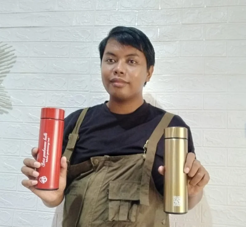 Tumbler Pacenan Gaya Madura Kreasi Mahasiswa UMM