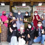 Mahasiswa UMM Rangkul Warga Babat Terapkan Kewirausahaan