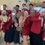 Mahasiswa UMSurabaya Sosialisasi Aplikasi Wargaku