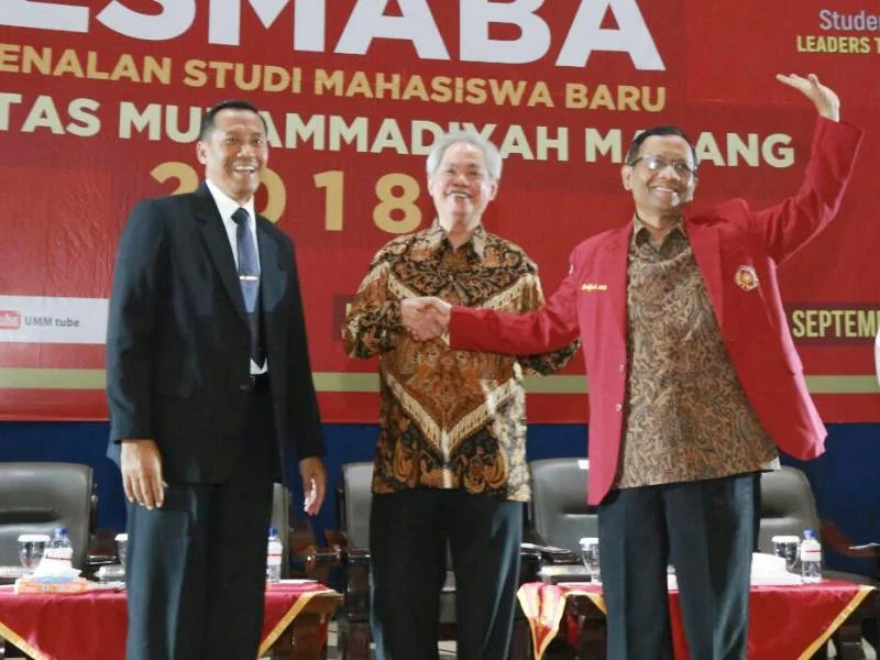 Ternyata Mahfud MD Itu Mengidolakan Prof Malik Fadjar, Ini Alasannya