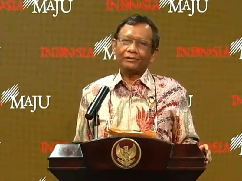 Penembakan Laskar FPI Dijelaskan Mahfud MD