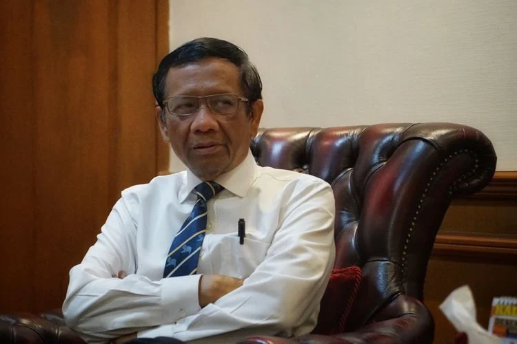 Pak Mahfud Berkata Aneh Lagi