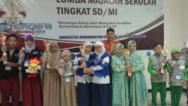 Majalah Muhida Rebut Medali Emas di Olympicad