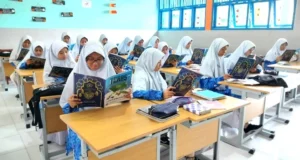 Majalah Teras Jadi Bacaan Liburan SMPM 12 Sendangagung