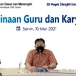 Disiplin Prokes dan Larangan Mudik untuk Guru Muhammadiyah GKB