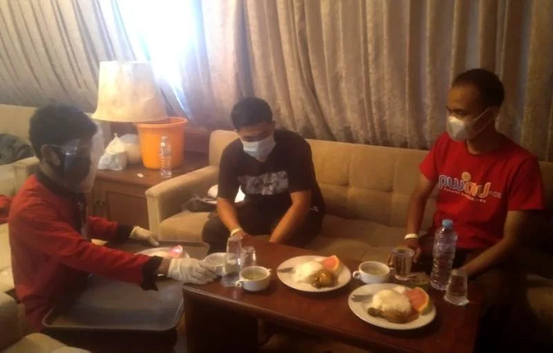 Sarapan di Kapal Kirana Serasa di Warteg