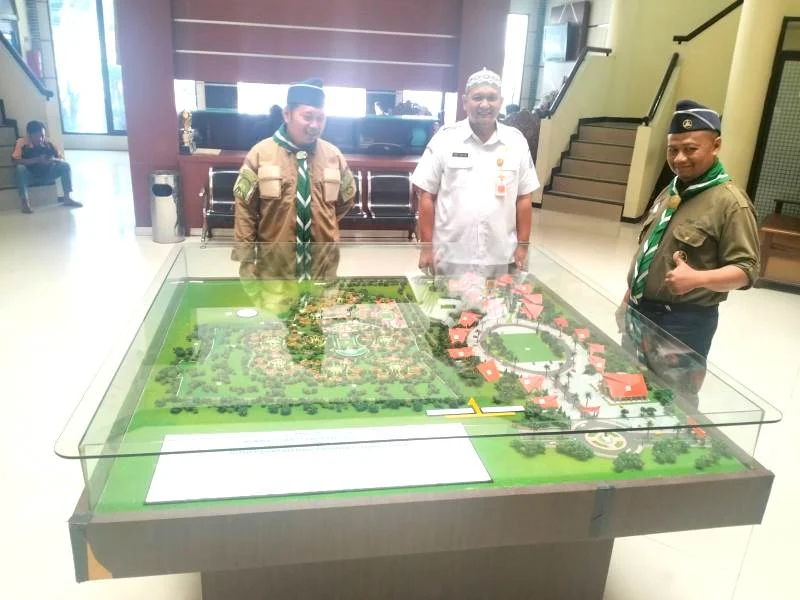 Pemprov Jatim Membangun Bumi Perkemahan 51 Hektar di Cerme