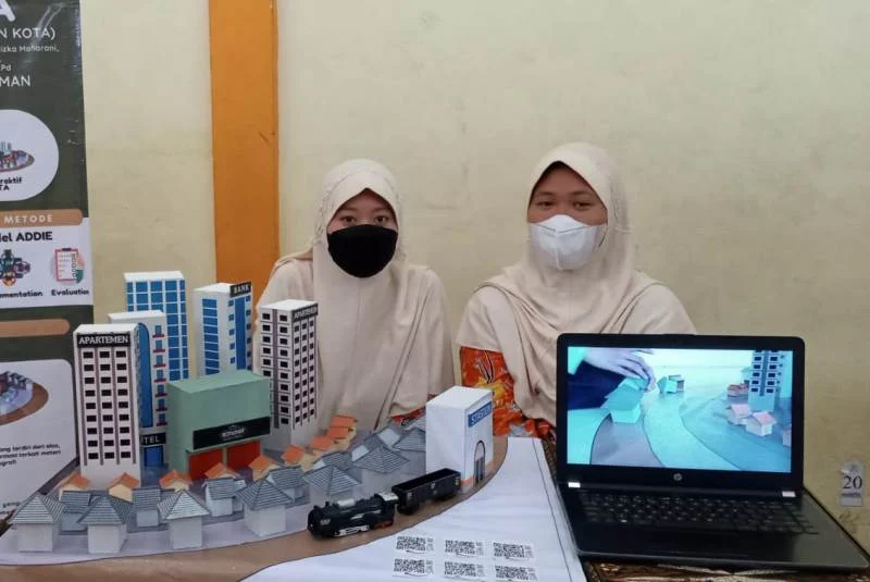 Belajar Geografi Jadi Mudah dengan Temuan Siswa Ini