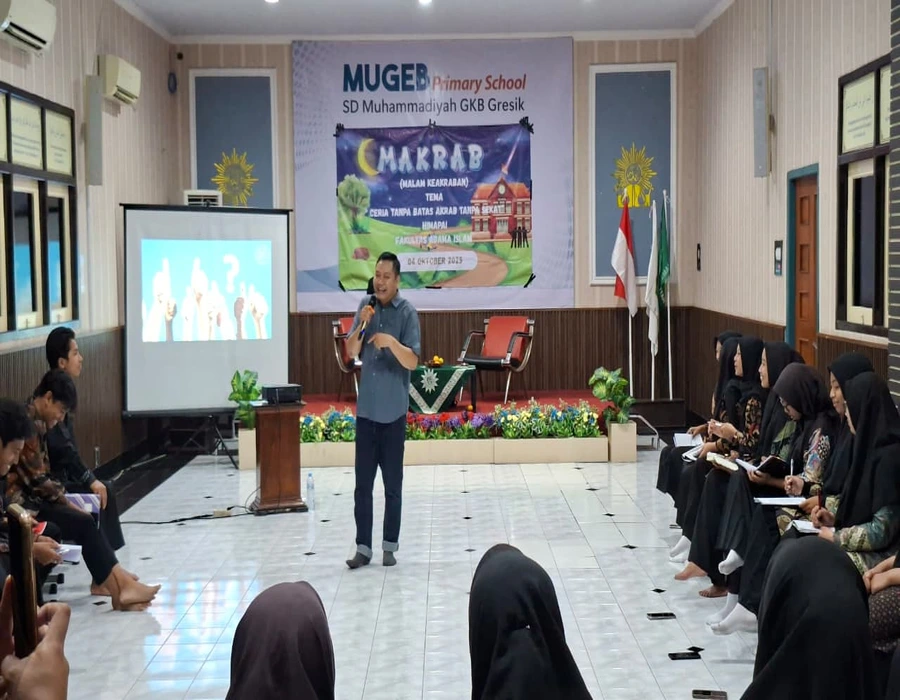 Makrab HIMAPAI FAI UM Gresik: Ceria Tanpa Batas, Akrab Tanpa Sekat!