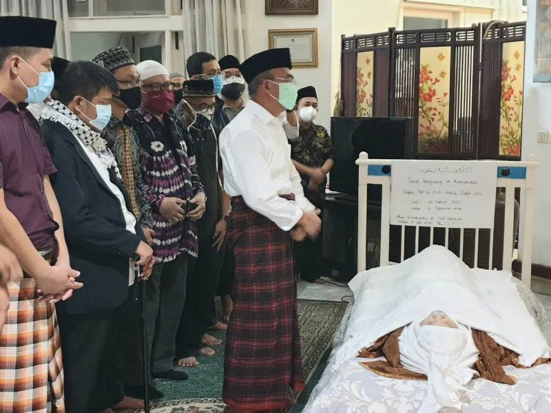 Abdul Malik Fadjar Dimakamkan di TMP Kalibata