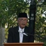 Menjadi Khotib Id, Masalah Ini yang Dibahas Malik Fadjar