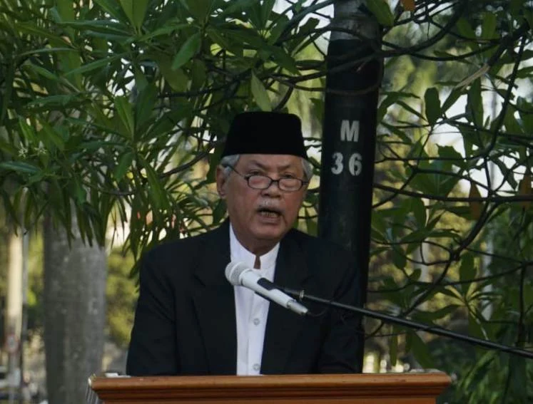 Menjadi Khotib Id, Masalah Ini yang Dibahas Malik Fadjar