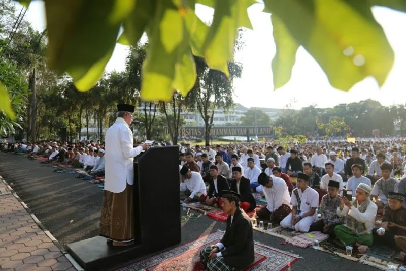 Anggota Dewan Pertimbangan Presiden Malik Fadjar: Idul Adha Kuatkan Rasa Keislaman