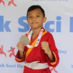 Kondisi Sakit, Pesilat Ini Raih Juara