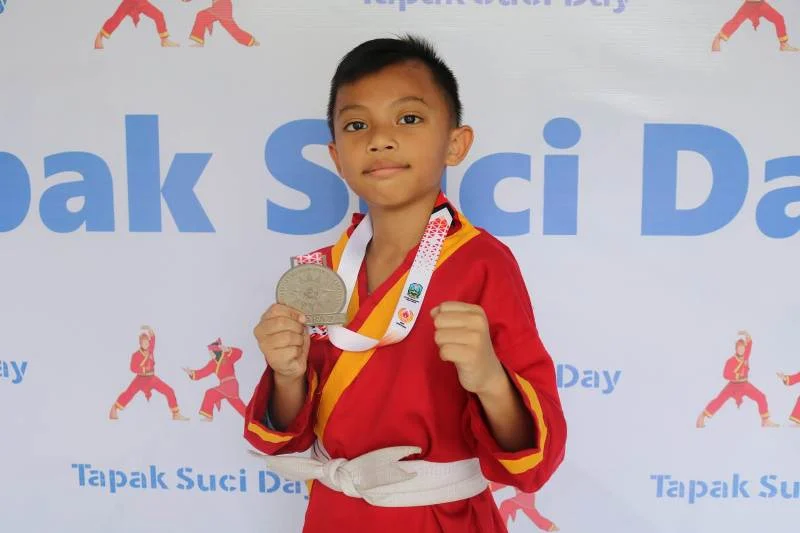 Kondisi Sakit, Pesilat Ini Raih Juara