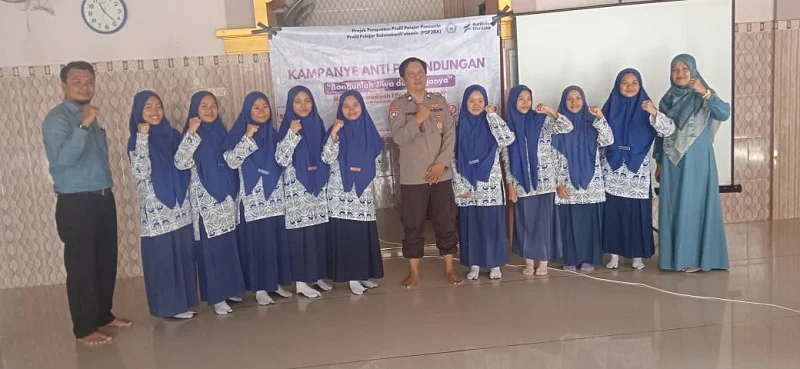 Undang Polsek Paciran, Mamsaka Seminar Anti Bullying
