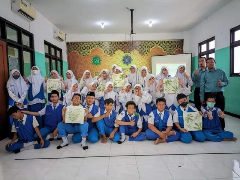 Mamsaka Gelar Pelatihan Ecoprint di Spemjitu