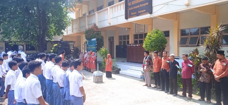 Gelar Aksi Bela Palestina, Mamsaka Kutuk Keras Israel