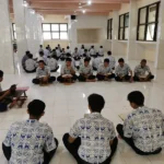 Bentuk Karakter Spiritual, Siswa Mamsaka Ujian Tahfidh 3 Juz