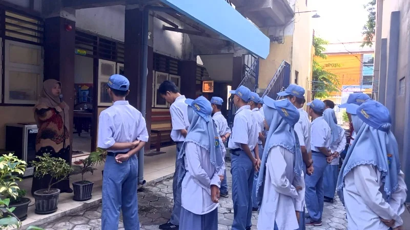Evaluasi Kegiatan Apel Pagi, Siswa Mamsa Lakukan Ini
