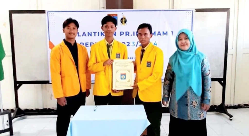 Pelantikan IPM Mamsa, Ini Personelnya