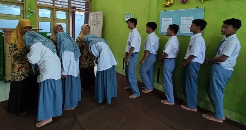 Kompak dan Jaga Hati Jadi Nasihat Halalbihalal Mamsa