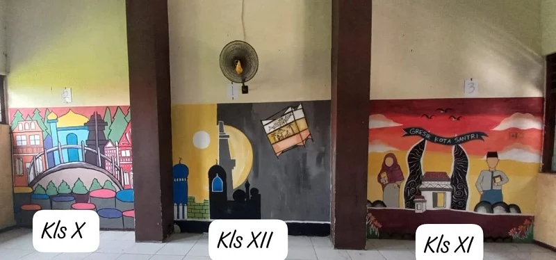 IPM Mamsa Gelar Lomba Mural Pramusyran