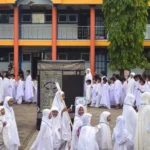 MI Mudipat Wotan Gelar Manasik Haji