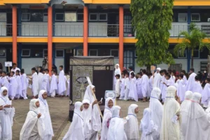 MI Mudipat Wotan Gelar Manasik Haji