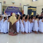 Gema Talbiyah di SD Muhlas