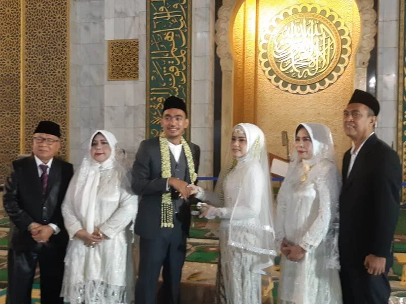 Direktur Pascasarjana Mantu, seperti Ini Acara Akad Nikah