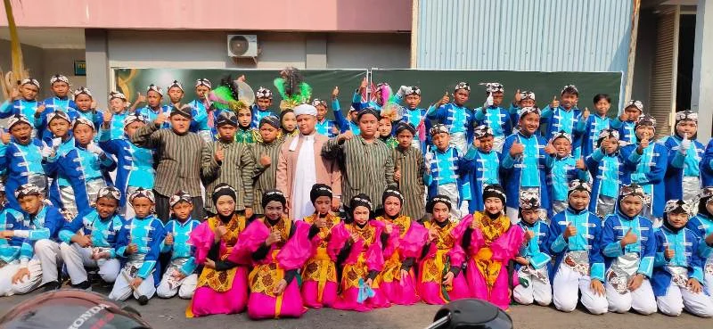 Tim Marching Band MIMSapro Juara I