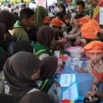 Market Day, Begini Siswa Memeriahkannya