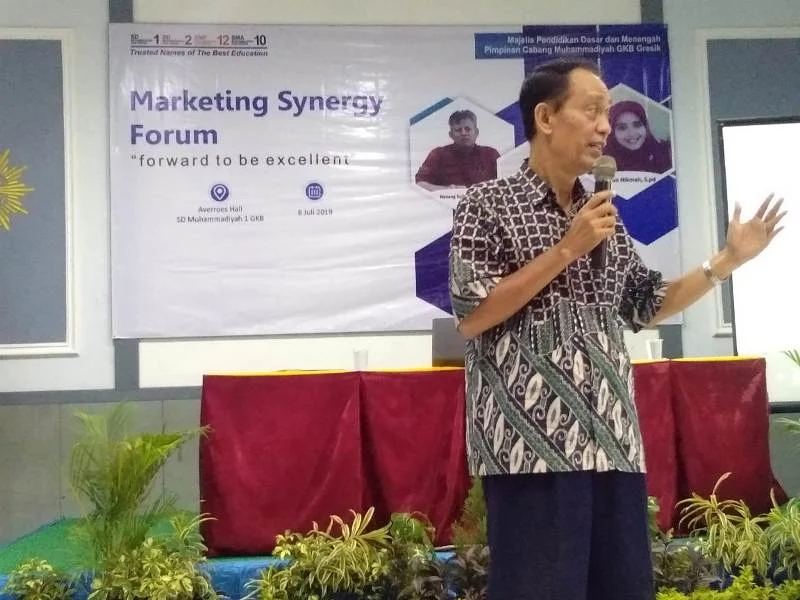 Marketing Dua Sekolah Dijadikan Satu, Inilah Tantangan Menghapus Ego Sektoral