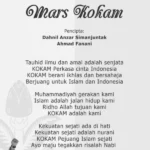 Inilah Lirik Mars KOKAM yang Dilaunching dalam Tanwir I Pemuda Muhammadiyah
