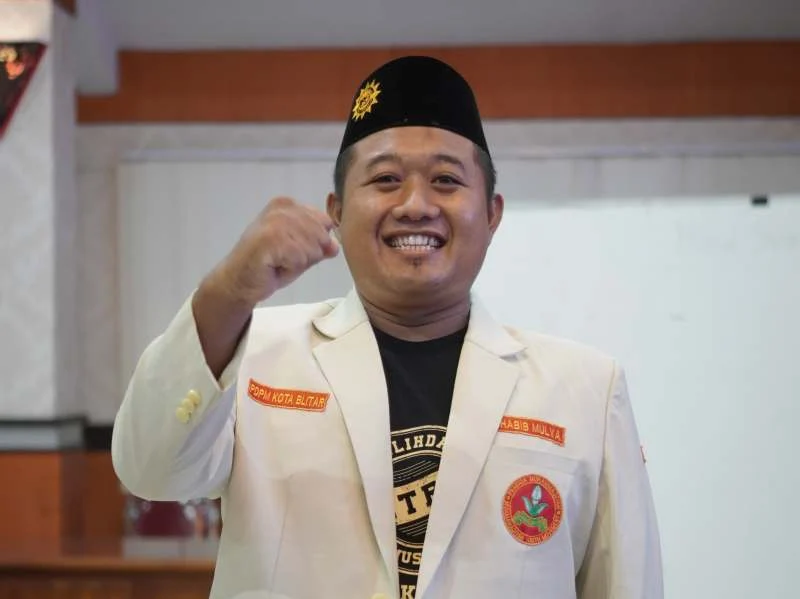 Mas Gemoy Terpilih Ketua Pemuda Muhammadiyah Kota Blitar
